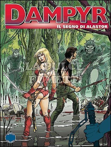 DAMPYR # 173: IL SEGNO DI ALASTOR
